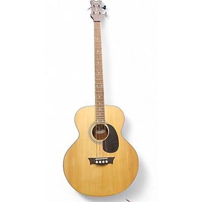 Dean Used Dean AEB Natural Acoustic Bass Guitar