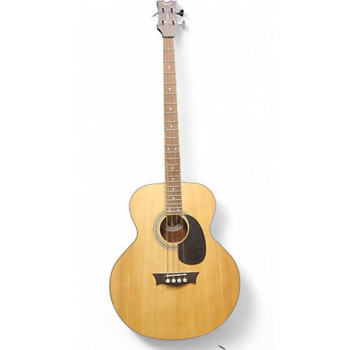 Dean Used Dean AEB Natural Acoustic Bass Guitar Natural