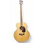 Used Dean Used Dean AEB Natural Acoustic Bass Guitar Natural