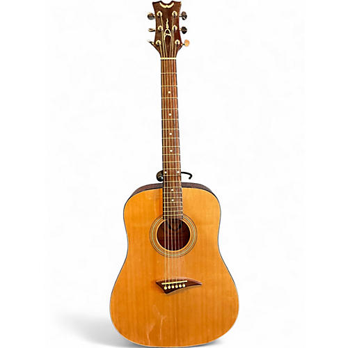 Used Dean AK48PK Natural Acoustic Guitar Natural