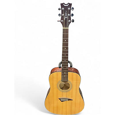 Used Dean AK48PK Natural Acoustic Guitar
