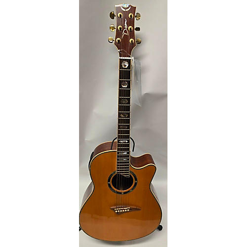 Dean Used Dean ARTIST CSE GN Natural Acoustic Electric Guitar Natural