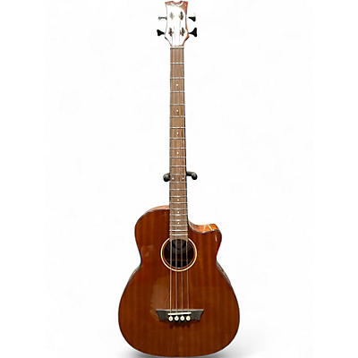 Used Dean AX EABC MAH GC Brown Acoustic Bass Guitar