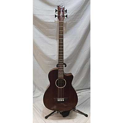 Dean Used Dean AX EABC MAH GC Mahogany Acoustic Bass Guitar