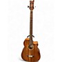 Used Dean AX EABC MAH GC Mahogany Acoustic Bass Guitar Mahogany