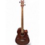 Used Dean AX EABC MAH GC Natural Acoustic Bass Guitar Natural