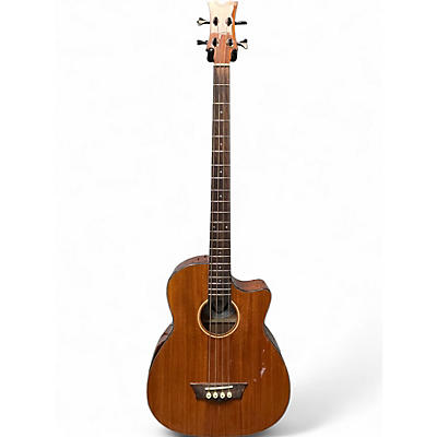 Used Dean AX EABC Mahogany Acoustic Bass Guitar