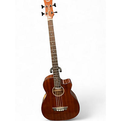 Used Dean AX EABC Mahogany Acoustic Bass Guitar