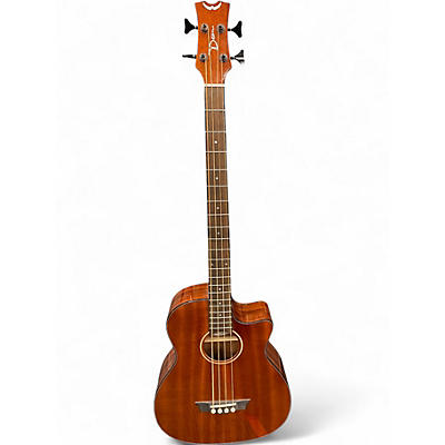 Used Dean AX EABC Mahogany Acoustic Bass Guitar