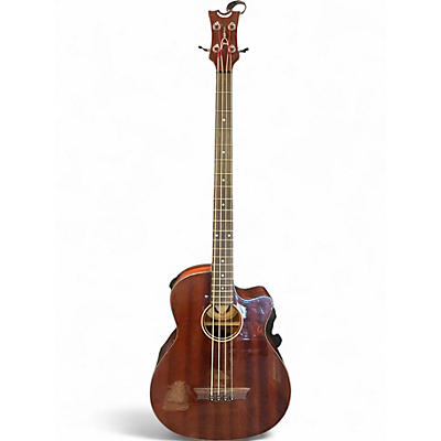Used Dean AX EACB Mahogany Acoustic Bass Guitar