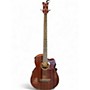 Used Dean AX EACB Mahogany Acoustic Bass Guitar Mahogany