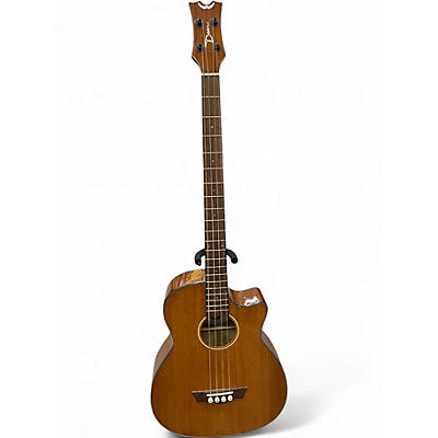 Used Dean AX FABC Mahogany Mahogany Acoustic Bass Guitar