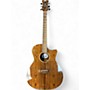 Used Dean AXE Caidie Natural Acoustic Electric Guitar Natural