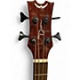 Used Dean AXEABC Brown Electric Bass Guitar Brown