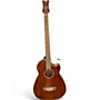 Used Dean AXEABC Mahogany Acoustic Bass Guitar Mahogany