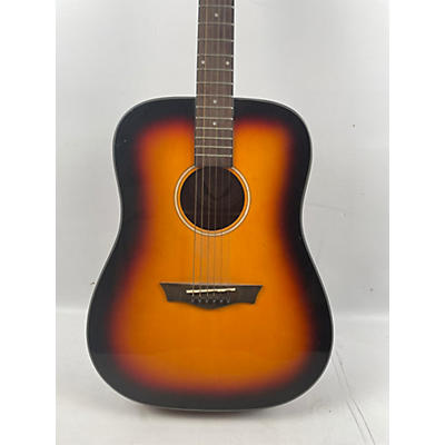 Dean Used Dean AXPDYTSBPK Natural Acoustic Guitar