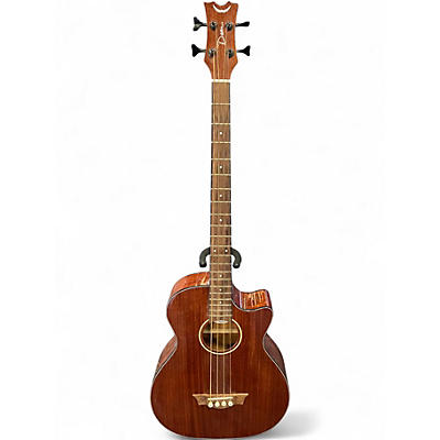 Used Dean AXS BASS GLOSS NATURAL Acoustic Bass Guitar