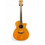 Used Dean AXS Exotic Gloss Spalt Maple Acoustic Electric Guitar Spalt Maple
