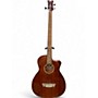 Used Dean AXS Natural Acoustic Bass Guitar Natural