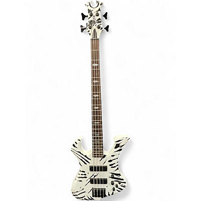 Used Dean Ashley Purdy Spire warpaint Electric Bass Guitar