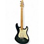 Used Dean Avalance Blue Solid Body Electric Guitar Blue