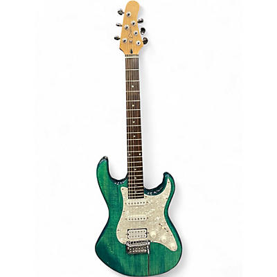 Used Dean Avalanche Green Solid Body Electric Guitar