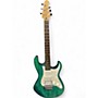 Used Dean Avalanche Green Solid Body Electric Guitar Green