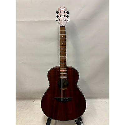 Dean Used Dean Ax Mini Mahogany Acoustic Guitar