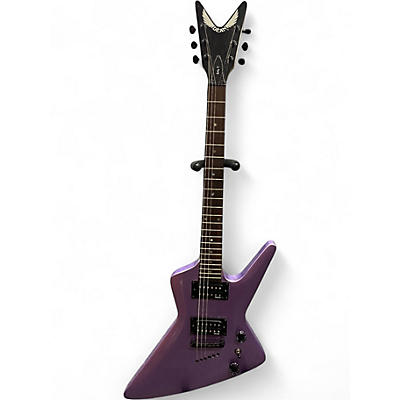 Used Dean BABY Z METALLIC PURPLE Solid Body Electric Guitar