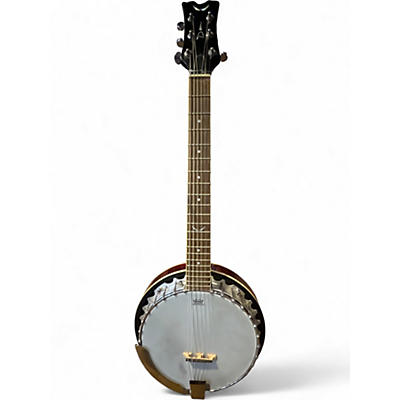 Used Dean BACKWOODS 6 Natural Banjo