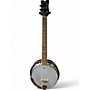Used Dean BACKWOODS 6 Natural Banjo Natural