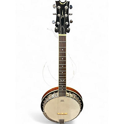 Used Dean BACKWOODS BANJO Natural Banjo