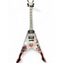 Used Dean  BATTLE AXE Custom Graphic Solid Body Electric Guitar Custom Graphic