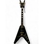 Used Dean BLACK GOLD V Trans Black Solid Body Electric Guitar Trans Black