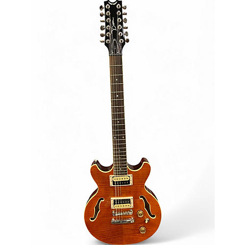 Used Dean  BOCA 12 Antique Amber Hollow Body Electric Guitar Antique Amber