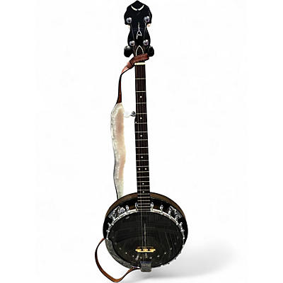 Used Dean BW2E Backwoods Natural Banjo