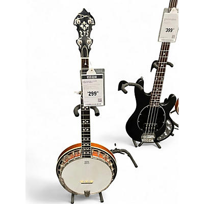 Used Dean BW5 2 Color Sunburst Banjo