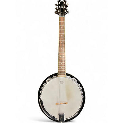 Used Dean BW6 Backwoods 2 Color Sunburst Banjo