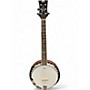 Used Dean BW6 Backwoods Natural Banjo Natural