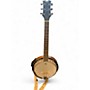 Used Dean BW6 Backwoods Natural Banjo Natural