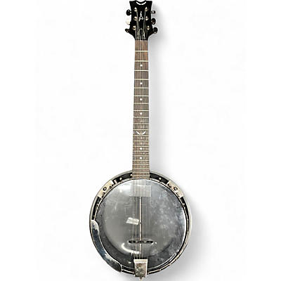Used Dean BW6E Backwoods Black Banjo