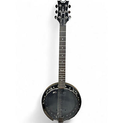 Used Dean BW6E Backwoods Black Banjo