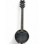 Used Dean BW6E Backwoods Black Banjo Black