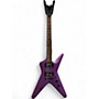 Used Dean Baby ML Purple Solid Body Electric Guitar Purple