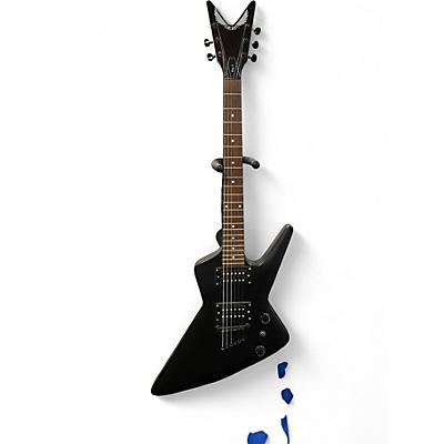 Used Dean Baby Z Black Electric Guitar
