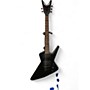 Used Dean Baby Z Black Electric Guitar Black