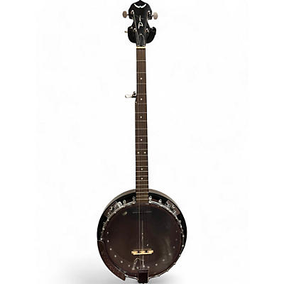 Dean Used Dean Backwoods 2 Brown Banjo