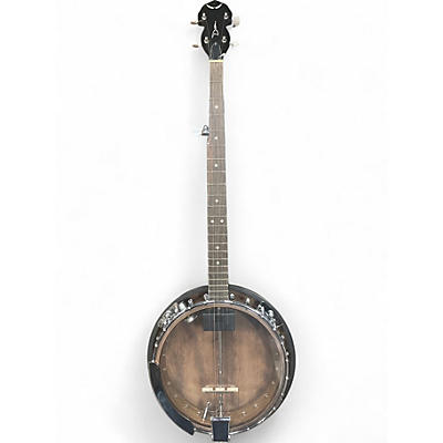 Used Dean Backwoods 2 Gloss Natural Banjo