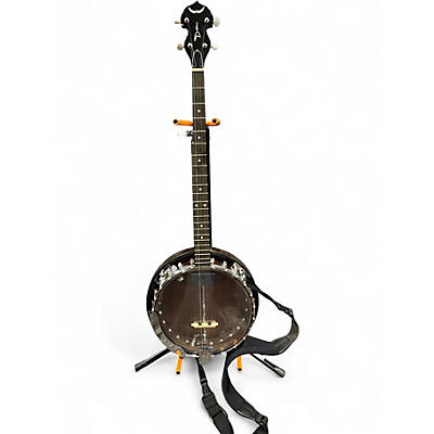 Used Dean Backwoods 2 Natural Banjo