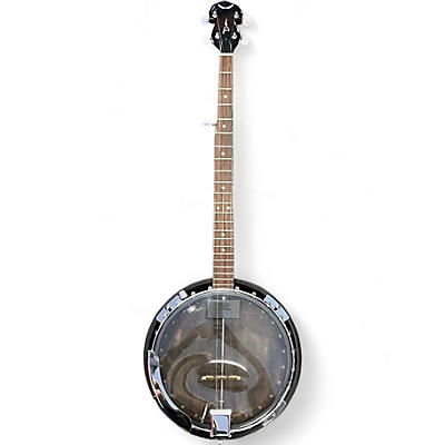 Used Dean Backwoods 2 Natural Banjo